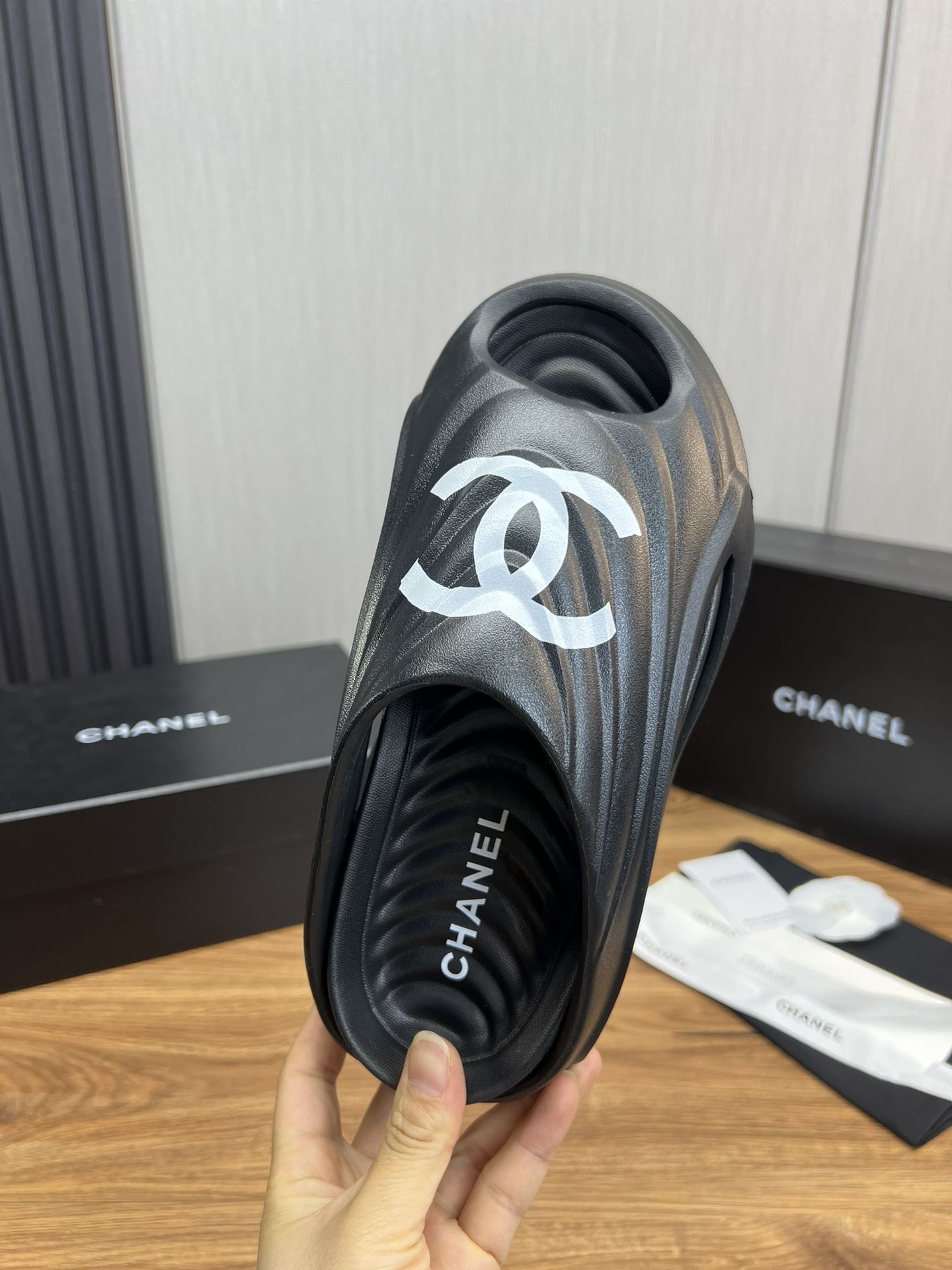 Chanel Slippers